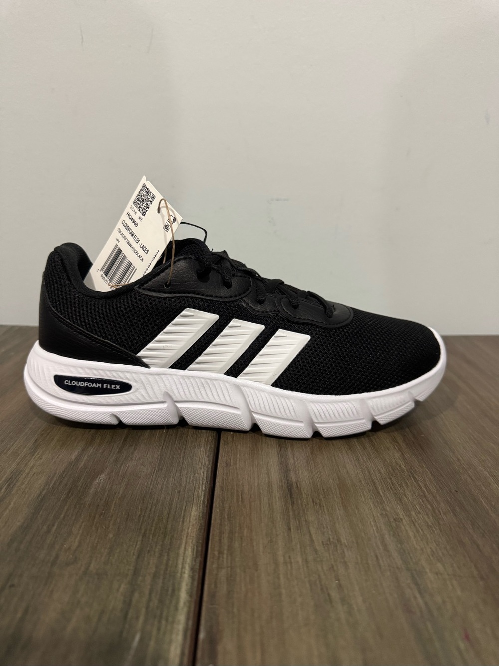 ADIDAS CLOUFOAM FLEX LACES WOMEN RUNNING SHOES